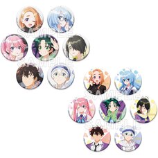 The Shiunji Family Children TV Anime Series Tin Badge+ Complete Box Set