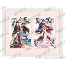 Kadokawa Beans Bunko 25th Anniversary Celebration Culinary Chronicles of the Court Flower Chara Fine Graph