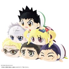 Hunter x Hunter Potekoro Mascot Plushie Vol. 3 Box Set