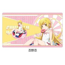 Monogatari Series Rubber Desk Mat Collection Shinobu Oshino: October 2024 Ver.