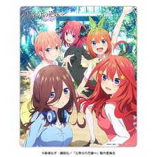 The Quintessential Quintuplets ∽ Mouse Pad Key Visual