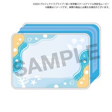 Love Live! Nijigasaki High School Idol Club Summer Collection Clear Pouch