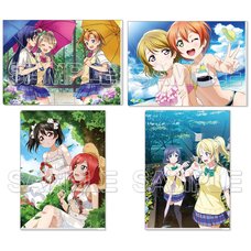 Love Live! General Magazine Vol. 1: Love Live! μ's Clear File Collection