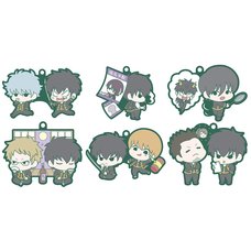 Buddy Colle Gintama Hijikata Special Ver. Trading Rubber Straps Box Set