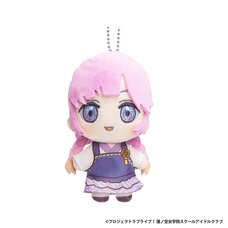 Love Live! Hasu no Sora Jogakuin School Idol Club x Ishikawa Prefecture Collaboration Vol. 3 Pokecco Plushie Mascot Hime Anyoji