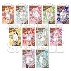 Love Live! Superstar!! B2 Glimmering Tapestry Valentine 2025 Ver.