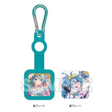 Racing Miku 2023 JCL Team Ukyo Support Ver. Key Case (Anime