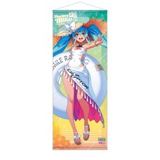 Racing Miku: 2024 Tropical Ver. Life-Size Tapestry