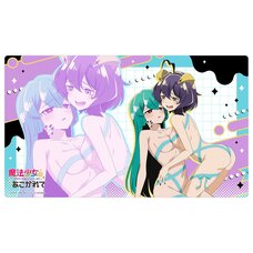 Gushing Over Magical Girls Rubber Mat Magia Baiser & Magia Azure: Akogare Ribbon Outfit Ver.