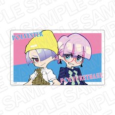 New Panty & Stocking with Garterbelt Rubber Deskmat Polyester & Polyurethane: Outing Ver.