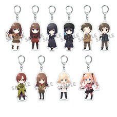 Pikuriru! Witch on the Holy Night Trading Acrylic Keychain Complete Box Set