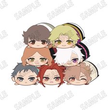 Brothers Conflict Gororin Mascot Plushie Vol. 1 Box Set
