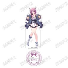 Azur Lane Big Acrylic Stand LL Junyo: Apron Ver.