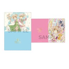 Cardcaptor Sakura 25th Anniversary Clear File Set