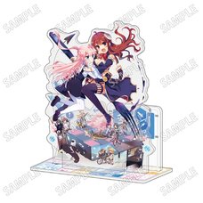 The Demon Girl Next Door Acrylic Diorama Comic Vol. 6 Ver.