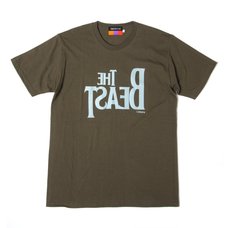 The Beast T-Shirt (Olive Green x Light Gray)