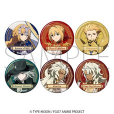Fate/Grand Order: Final Singularity - The Grand Temple of Time: Solomon Character Badge Box Set