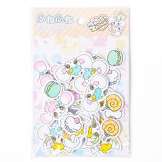Peropero Sparkles Fluffy Stickers