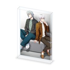 IDOLiSH7 Acrylic Block B's-LOG Collection MEZZO″
