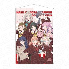 Love Live! Hasu no Sora Jogakuin School Idol Club B2 Tapestry 105th Winter School Uniform Ver.