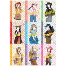 Love Live! Sunshine!! Western Style Clear File Collection