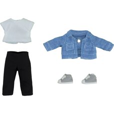 Nendoroid Doll Outfit Set: Denim Jacket & Pants