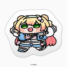 hololive Meet 2025 Chibi Illustration Die-Cut Cushion - Momosuzu Nene