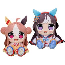 Uma Musume: Pretty Derby Kuripan Plushie Copano Rickey/Hokko Tarumae