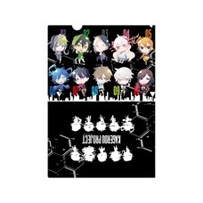 Kagerou Project Chibi Ver. Color Illustration A4 Clear File