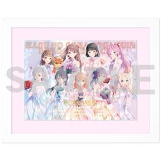 Love Live! Hasu no Sora Jogakuin School Idol Club Foil-stamped 104th Class Memorial Chara Fine Graph