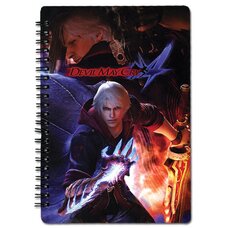 Devil May Cry 4 Dante Spiral Notebook
