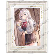 Alya Sometimes Hides Her Feelings in Russian Chara Fine Graph 2