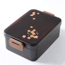 Sakura Komachi Maki-e Printed Bento Box