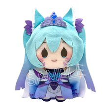 Hatsune Miku Ayakashi Stage Plushie Mascot Kyubi