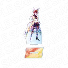 No Game No Life Deka Acrylic Stand Pale Tone Series Sora Cyber Bunny Ver.