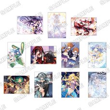 Date A Live Tradable Acrylic Card (1 Pack)