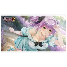Bunny Garden 2 Rubber Mat Erisa
