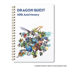 Dragon Quest Ring Notebook 40th Anniversary Ver.