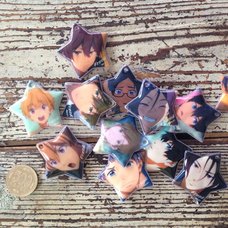 Free! Character Cleaner Straps