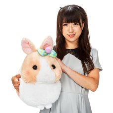 Usa Dama-chan Pompom Ribbon Rabbit Plush Collection (Big)