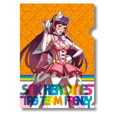 SNK Heroines Athena Clear File
