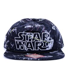 Star Wars All-Over Print 5-Panel Slouch Snapback