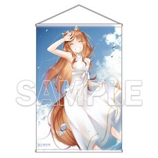 Dengeki Bunko Spice and Wolf B1 Tapestry Summer Ver. 2
