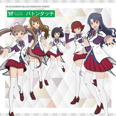 Baton Touch | The Idolm@ster Million Animation The@ter Million Stars Team 5th CD