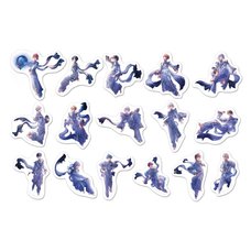 IDOLiSH7 Die-Cut Sticker Set Weekly Famitsu Collection