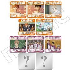 Haikyu!! the Movie: The Battle of Concepts Badge Collection Box Set
