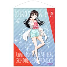 Love Live! Sunshine!! Dia Kurosawa Pajamas Ver. B2-Size Wall Scroll