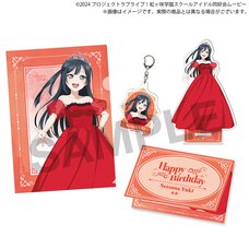 Love Live! Nijigasaki High School Idol Club Nijigasaki High School Store Birthday Present 2026 Setsuna Yuki Celebration Set