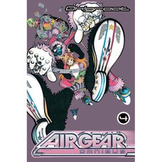 Air Gear Omnibus Vol. 4