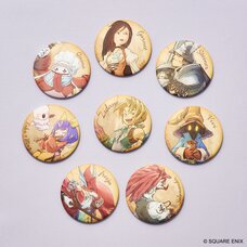 Final Fantasy IX 25th Anniversary Magnet Collection Box Set